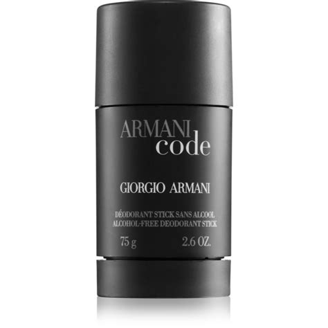 armani code deodorant stick review.